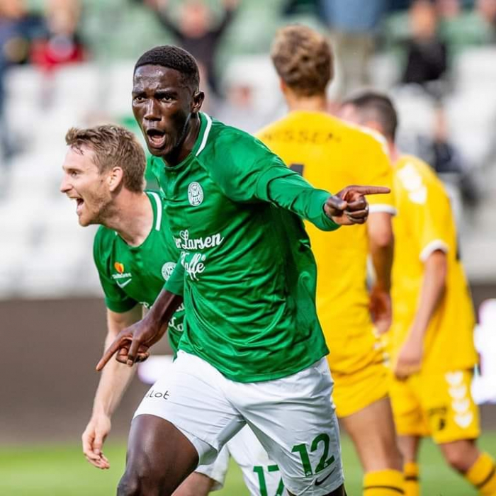 Alasana Jatta scores twice in Danish Pokalen big win - Gambia.com