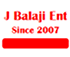 J Balaji Ent