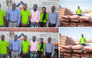 Gacem donates bags of cement to Gambian schools