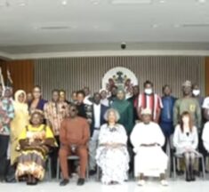 Gambia Governance Reform Activity Ends.