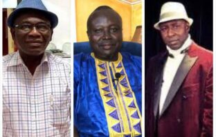Alkali Conteh, Siaka Jatta, and Burama Sanneh Deployed to the Foreign Service