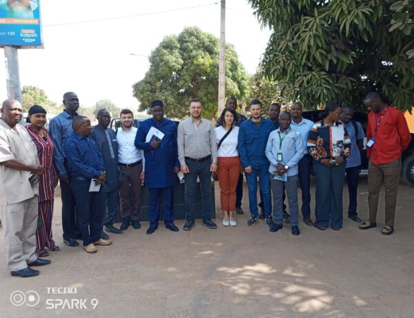NDMA Welcomes Turkish Engineers in Efforts to Mitigate Disaster Risks in Gambia