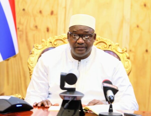 Barrow Reveals His Gov’t Is Planning To Build A New Port In Sanyang 